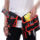 Waterproof Canvas Utility Pouch Multi Compartment Storage-4 3