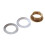 Universal Water Tap Support Nut Not Slip-Copper 100mm set 4