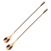Utensílio elegante e profissional para bartenders, com design japonês em formato de gota, ideal para uso doméstico e em bares.