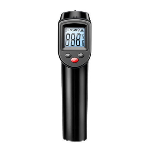 Handheld Digital IR Industrial Thermometers IR-Black