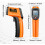 Handheld Digital IR Industrial Thermometers IR-Black 6
