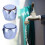 Plastic Faucet Handle Button with Most Standard Faucets-20g 2