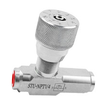 Single Way Throttle Check Valves Replacement Hydraulic-1/4''