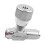 Single Way Throttle Check Valves Replacement Hydraulic-1/4'' 1