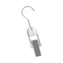 Clip d'affichage en acrylique polyvalent pour foulards,-1