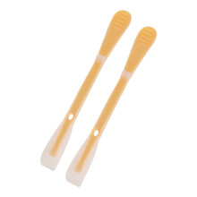 Cuillère en Silicone à double tête polyvalente, outil de cuisine