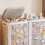 Panier à linge ventilé de grande capacité, en-Roue universelle 7