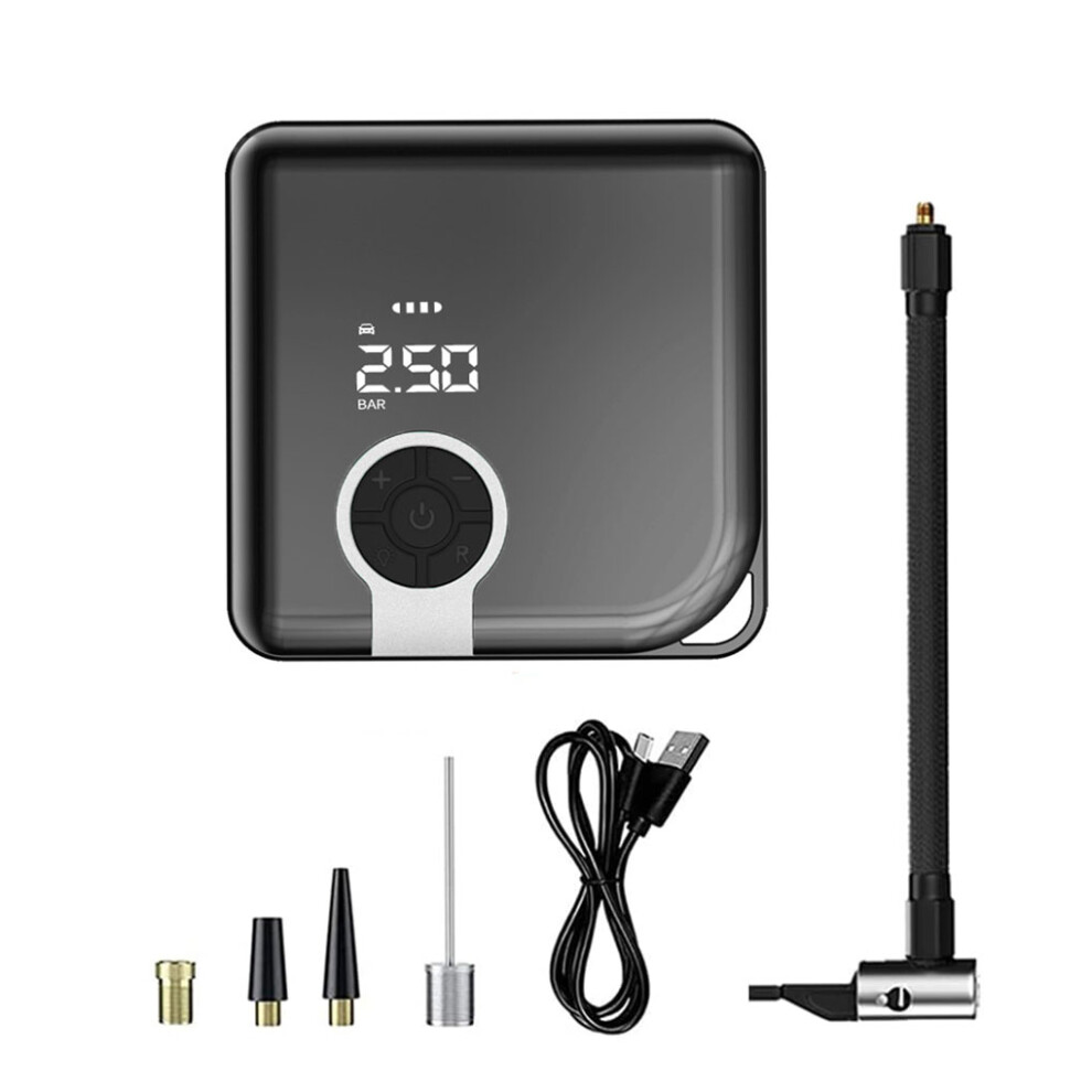 Smart Presetting Cordless Tire Inflator Easy And Accurate Inflation