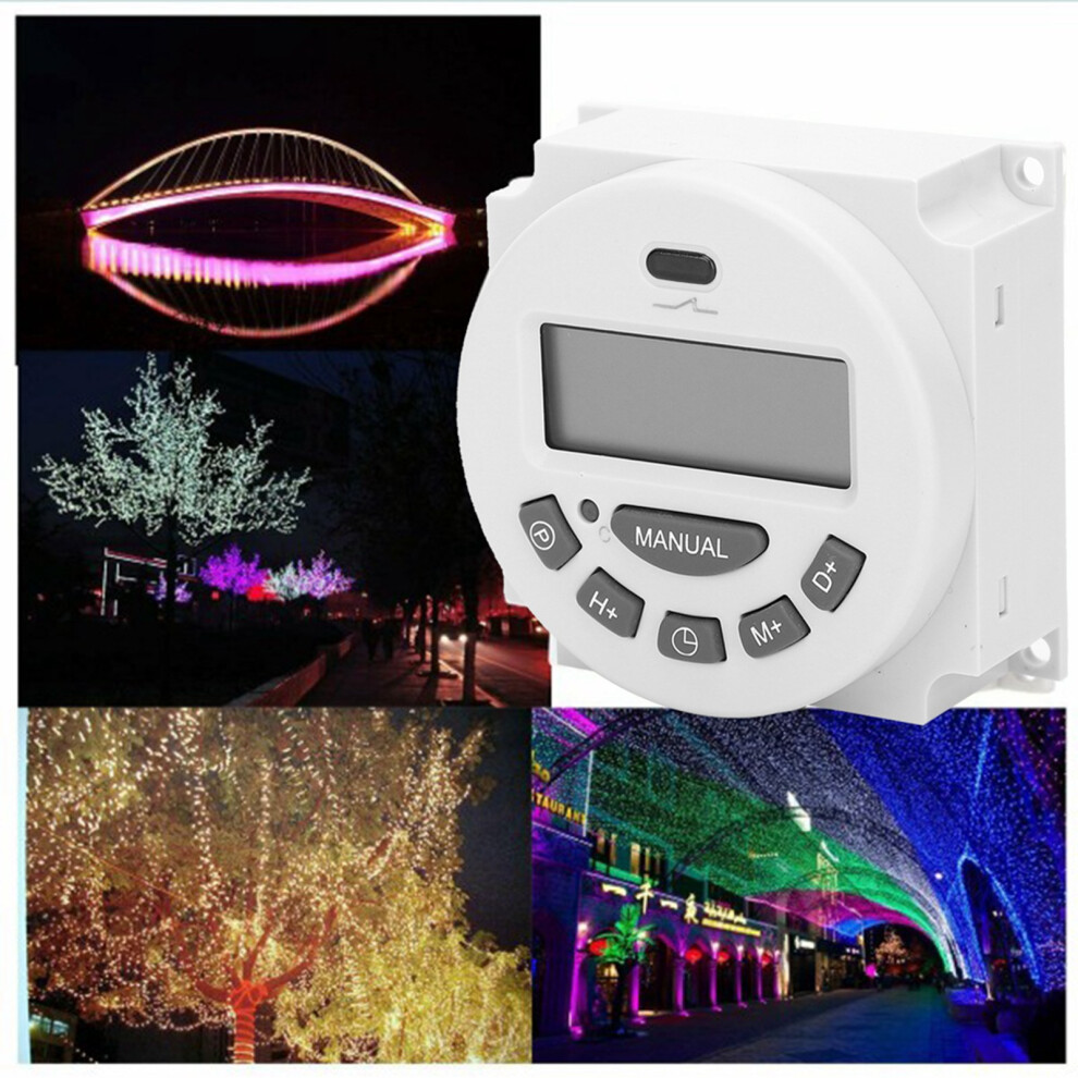 L701 Electronic Timer With Lcd Memory Backup AntiâInterference Design 4051361033325