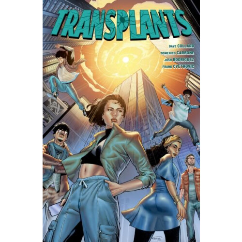 Transplants by Dave Collard Paperback Book
