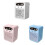 (white) Desktop Air Cooler With Humidification Feature And LED Lights Mini 3