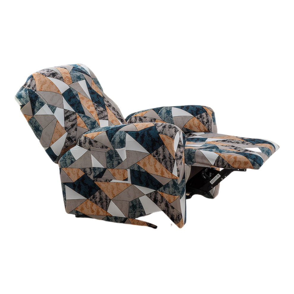 (Color Puzzle) Recliner cover slip 4-piece board recliner, protector, p anti fully-image-OPC-PMYQTCQ-NEW