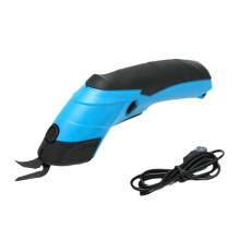 Cordless Electric Fabric Scissors USB Recharging Cutter Electric Dressmakers Scissors for Cutting Paper Industrial Leather Cutting Equipment