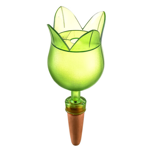 Intelligent Plant Watering Clock Automatic Drop-Green
