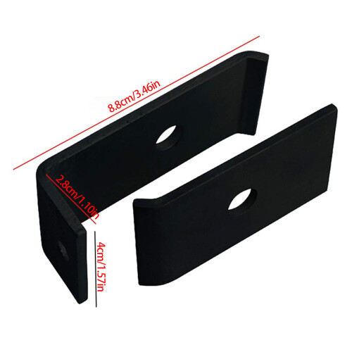 Professional Steel Fence Grid Mounting System Includes Brackets 2