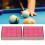24pcs Red Pool Cue Chalks - Lightweight Low Powder Drop Design 11