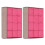 24pcs Red Pool Cue Chalks - Lightweight Low Powder Drop Design 7