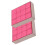 24pcs Red Pool Cue Chalks - Lightweight Low Powder Drop Design 6
