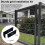 Professional Steel Fence Grid Mounting System Includes Brackets 5