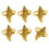 Ocean Theme Tableware Accessories Permanent Metal-Style B 1