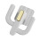 Petaless Wall Mounted Euphorbia Slide Dryer Space Saving-White 1