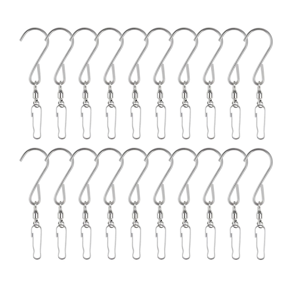 20Pcs Polished With 360 Degree Rotation Mechanism Ideal For 7627000340924