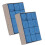 Pro-Level 24pcs Blue NoSlip Cue Chalk High Adhesion Low Mess 7