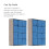 Pro-Level 24pcs Blue NoSlip Cue Chalk High Adhesion Low Mess 5