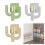 Petaless Wall Mounted Euphorbia Slide Dryer Space Saving-White 3