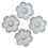 Heavy Type Cast Iron Pressing Tool With Floral Design For Stable 1