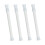4 Pieces Modifiable Shower Curtain Posts No Devices Required 1