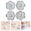 Heavy Type Cast Iron Pressing Tool With Floral Design For Stable 2