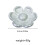 Heavy Type Cast Iron Pressing Tool With Floral Design For Stable 3