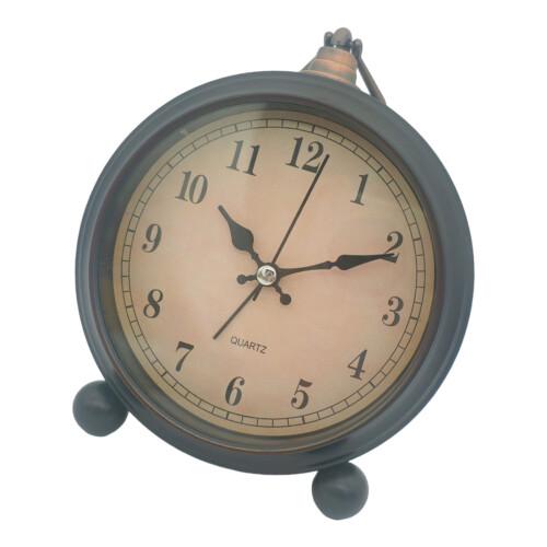 Leiser Retro-Wecker mit Nachtlicht,-Digital A