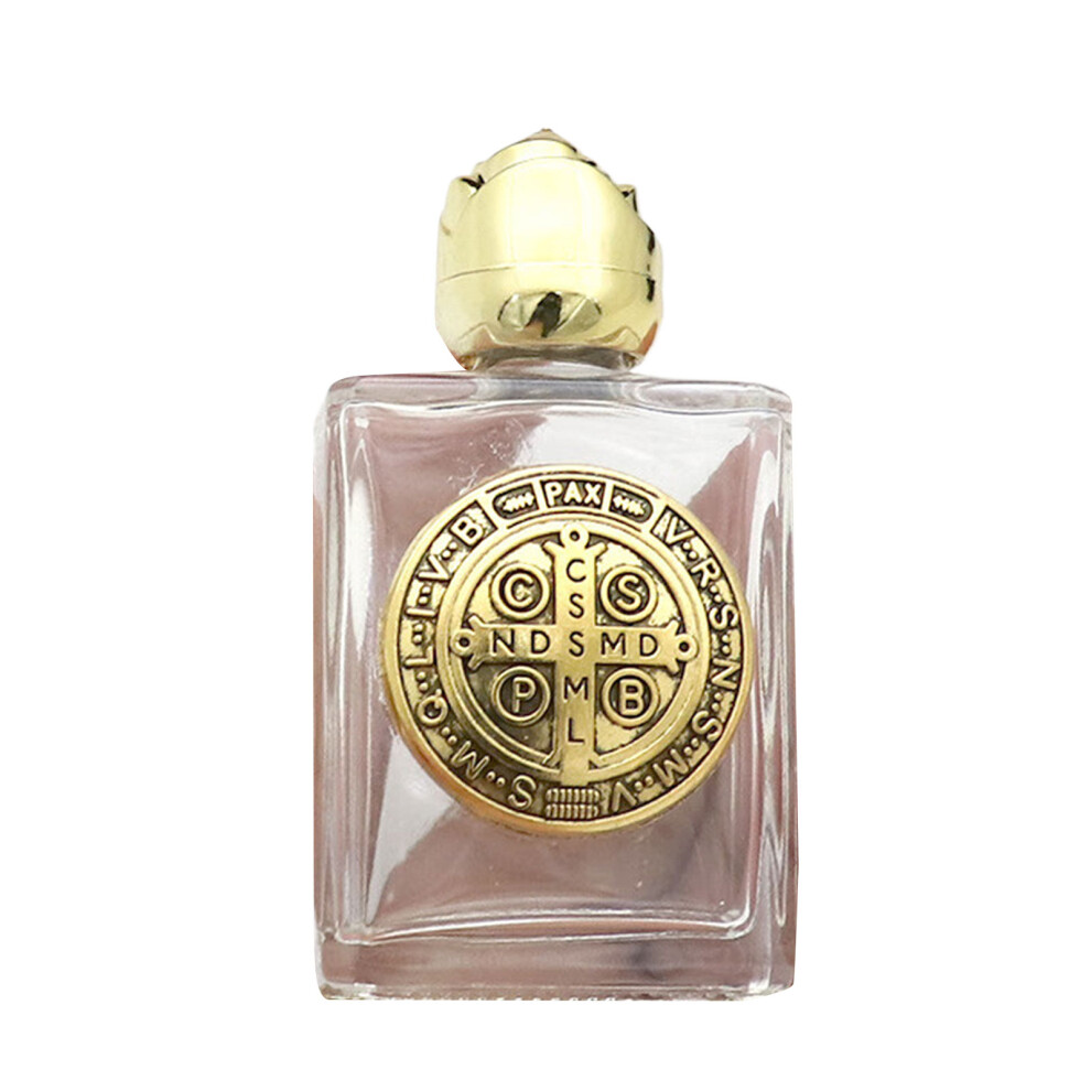 Mini 15ml Plastic Travel Bottles Cosmetic-Square golden B