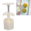 75g ABS Rust-resistant Steel Pastry Press Including Maple tree 2
