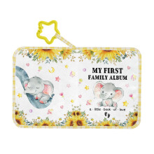 Baby's My Firsts Photo Album for Baby Holds 46 Photos My Firsts