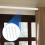4 Pieces Modifiable Shower Curtain Posts No Devices Required 6