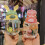 Bpas Frees Childrens Rabbit Figure Design Drinking Bottle-Green 3