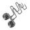Foldable Suction Cup Shoe Rack Wall Mounted Space Saving-Gray 1