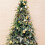Shatterproof Acrylic Christmas Decorations 6PCS Clear-Clear 6