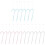 Shatterproof Acrylic Christmas Decorations 6PCS Clear-Clear 2