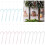 Shatterproof Acrylic Christmas Decorations 6PCS Clear-Clear 3