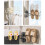 Foldable Suction Cup Shoe Rack Wall Mounted Space Saving-Gray 5