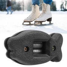 Eisschuhlenschärfwerkzeug Schwarz, 7,5x3,5x2,5cm, Diamantschwertpflege