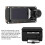 Mini 12864 LCD-Display für 3D-Drucker mit SD-Kartenleser & Encoder (Schwarz) 3