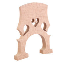 Maple Cello Brücke Ersatzteil für 1/2-Größe Instrumente - DIY