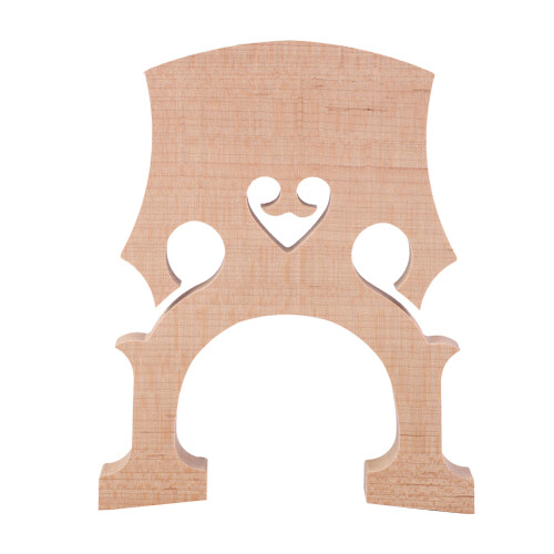 Maple Cello Brücke Ersatzteil für 1/2-Größe Instrumente - DIY 1