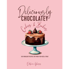 Deliciously Chocolatey Cakes amp Bakes by Victoria Glass Hardcover Boo