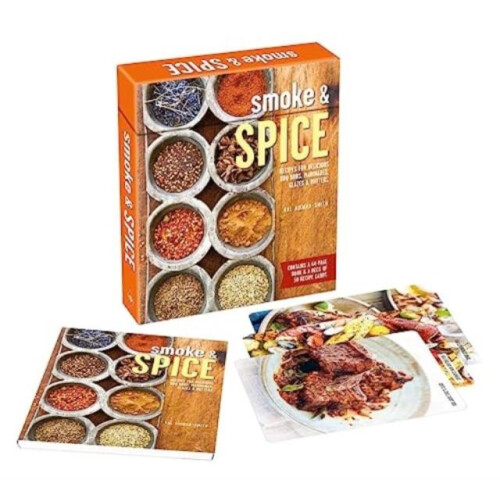 Smoke amp Spice Deck by Valerie AikmanSmith Other Book